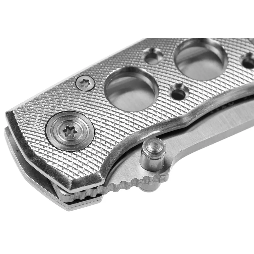 Smith Extreme Ops Ck105bk Lommekniv, Satin, One Size