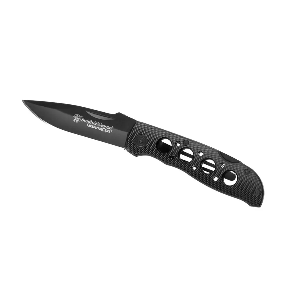 Smith Extreme Ops Ck105bkeu Lommekniv, Black, One Size
