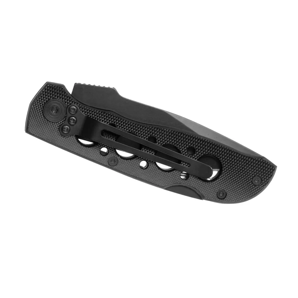Smith Extreme Ops Ck105bkeu Lommekniv, Black, One Size