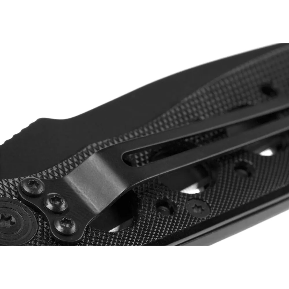 Smith Extreme Ops Ck105bkeu Lommekniv, Black, One Size