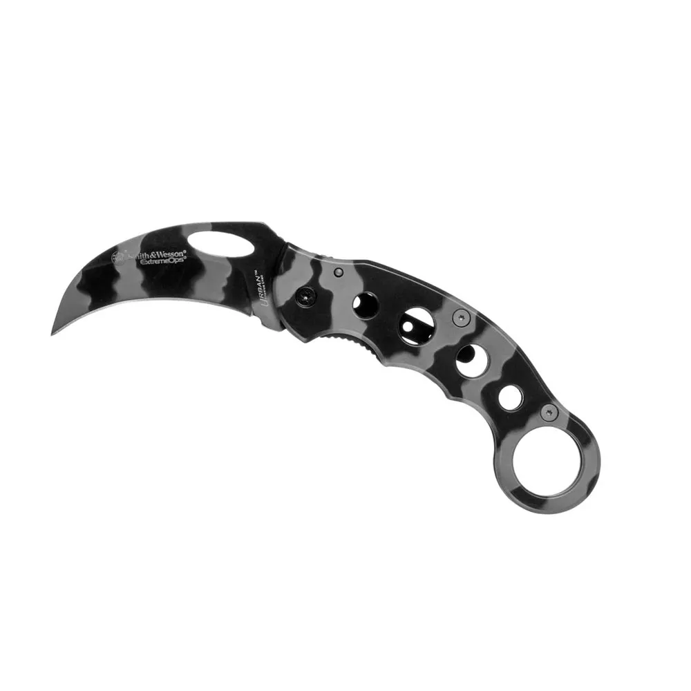 Smith Extreme Ops Ck32c Karambit Lommekniv, Urban, One Size Smith Extreme Ops Ck32c Karambit Lommekniv, Urban, One Size