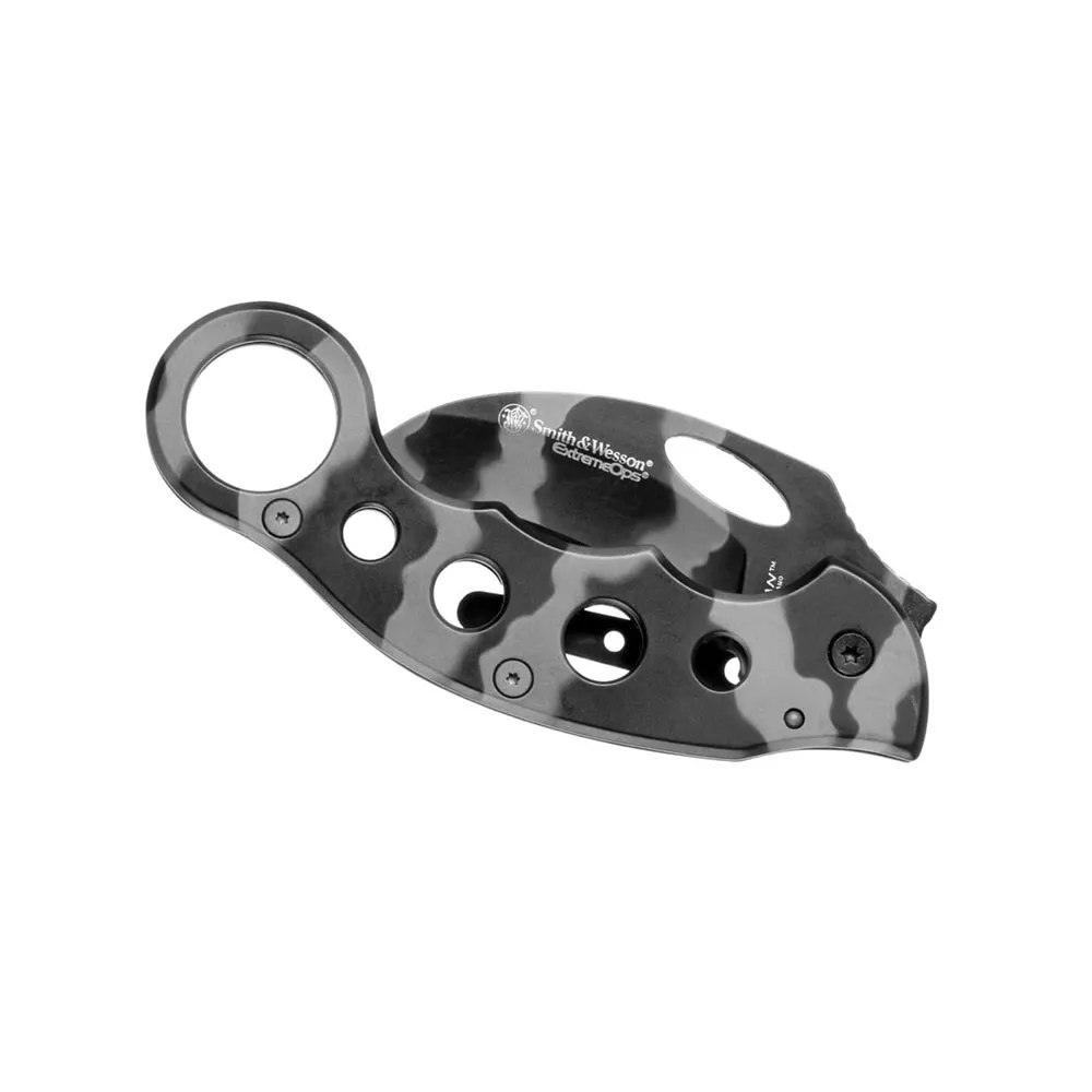 Smith Extreme Ops Ck32c Karambit Lommekniv, Urban, One Size Smith Extreme Ops Ck32c Karambit Lommekniv, Urban, One Size