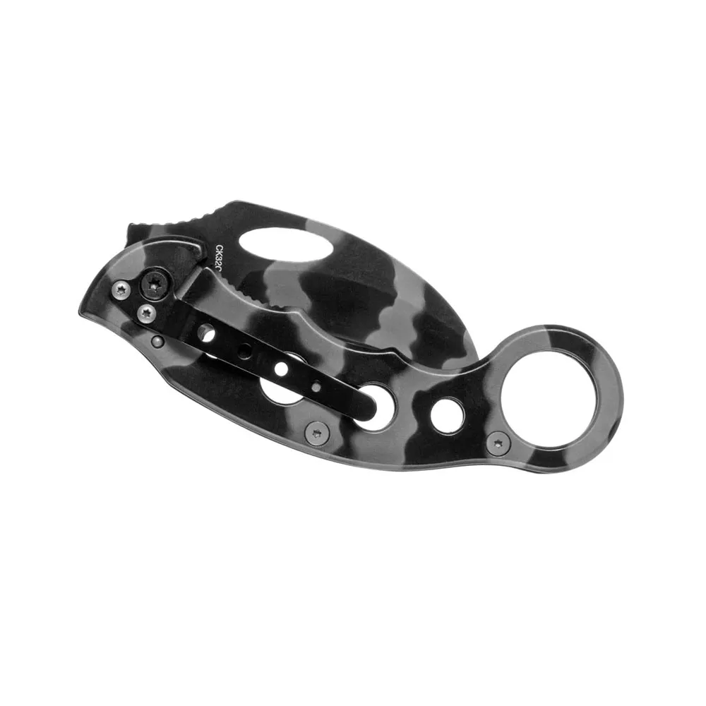 Smith Extreme Ops Ck32c Karambit Lommekniv, Urban, One Size Smith Extreme Ops Ck32c Karambit Lommekniv, Urban, One Size