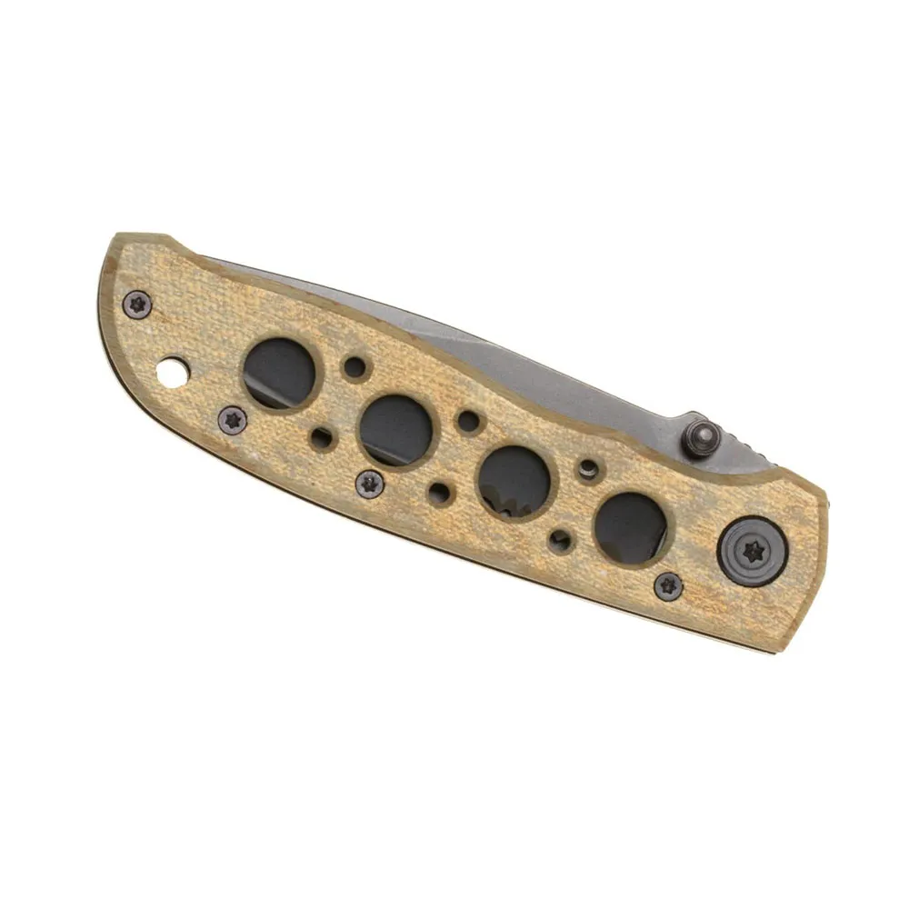 Smith Extreme Ops Ck5tbsd Serrated Tanto Folder Lommekniv, Desert, One Size Smith Extreme Ops Ck5tbsd Serrated Tanto Folder Lommekniv, Desert, One Size