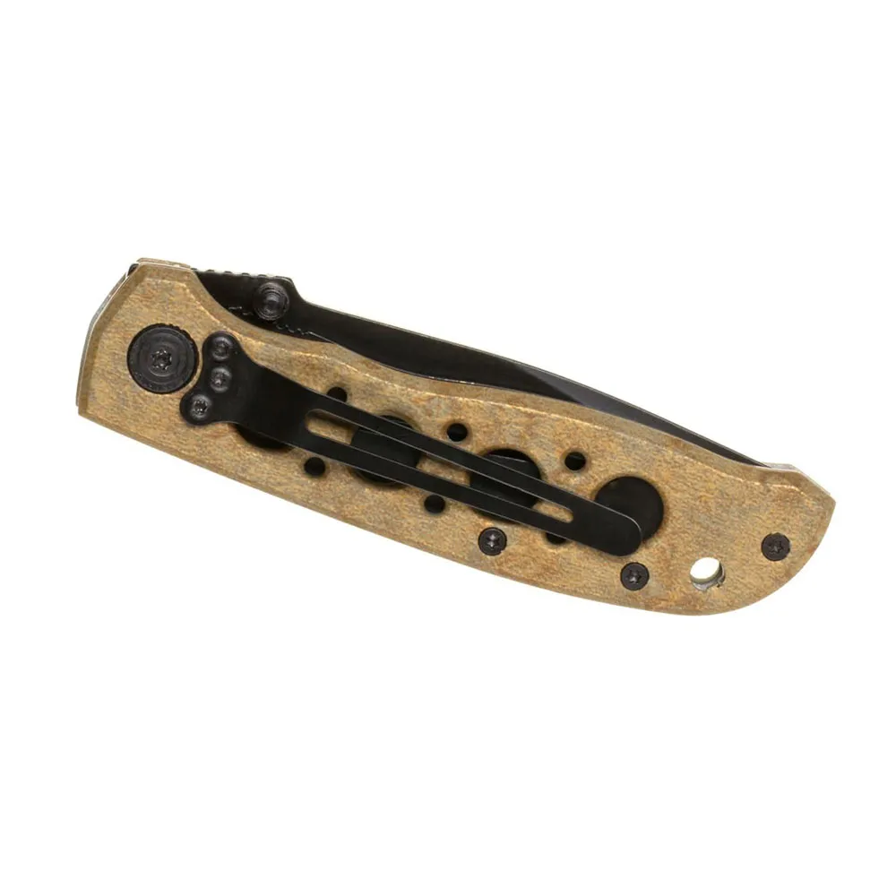 Smith Extreme Ops Ck5tbsd Serrated Tanto Folder Lommekniv, Desert, One Size Smith Extreme Ops Ck5tbsd Serrated Tanto Folder Lommekniv, Desert, One Size