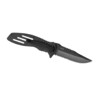 Smith Extreme Ops Swa24s Serrated Folder Lommekniv Smith Extreme Ops Swa24s Serrated Folder Lommekniv