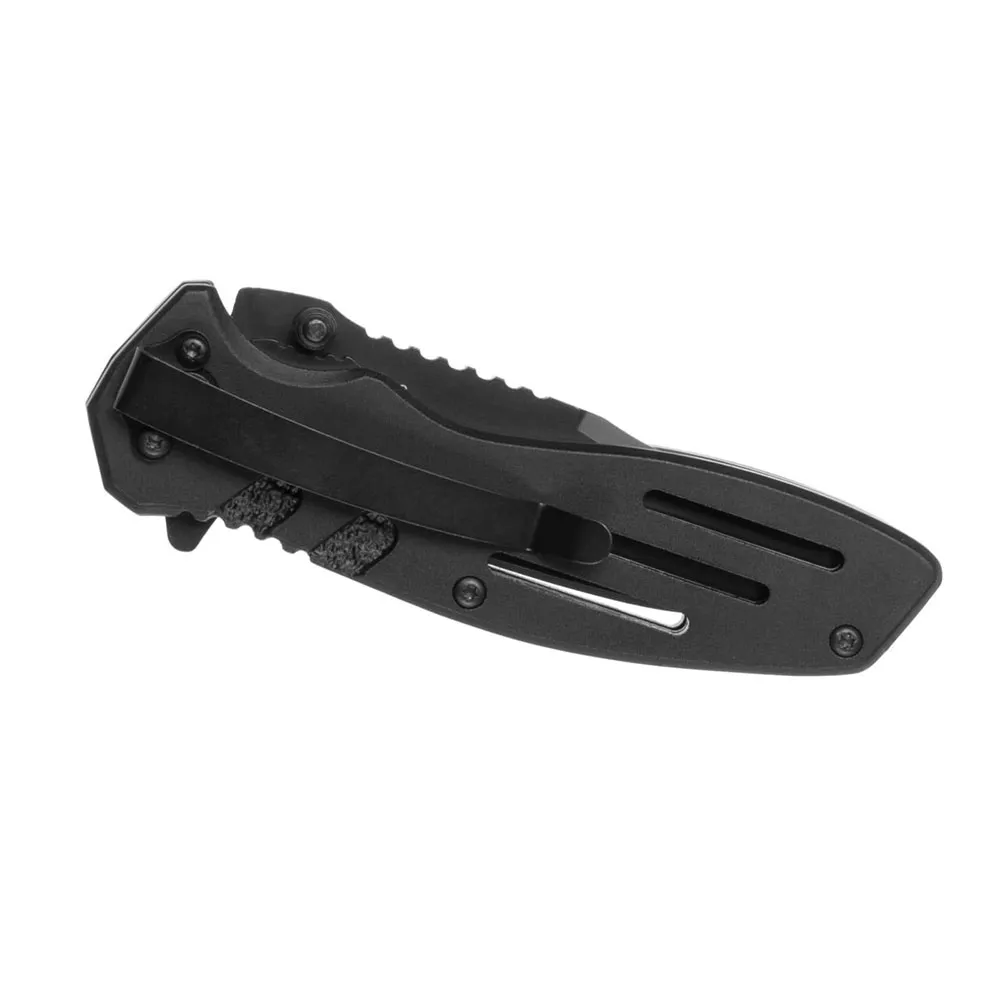 Smith Extreme Ops Swa24s Serrated Folder Lommekniv, Black, One Size Smith Extreme Ops Swa24s Serrated Folder Lommekniv, Black, One Size