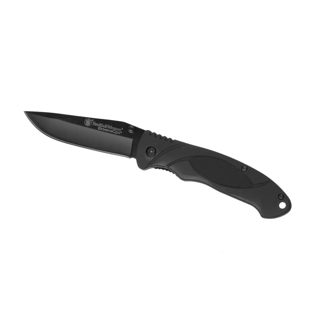 Smith Extreme Ops Swa25 Folder Lommekniv, Black, One Size Smith Extreme Ops Swa25 Folder Lommekniv, Black, One Size