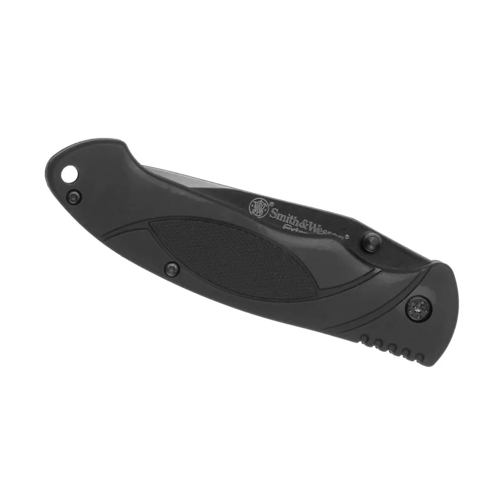 Smith Extreme Ops Swa25 Folder Lommekniv, Black, One Size Smith Extreme Ops Swa25 Folder Lommekniv, Black, One Size