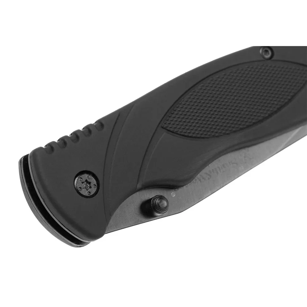 Smith Extreme Ops Swa25 Folder Lommekniv, Black, One Size Smith Extreme Ops Swa25 Folder Lommekniv, Black, One Size