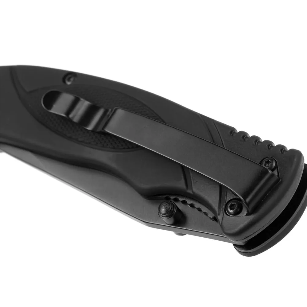 Smith Extreme Ops Swa25 Folder Lommekniv, Black, One Size Smith Extreme Ops Swa25 Folder Lommekniv, Black, One Size