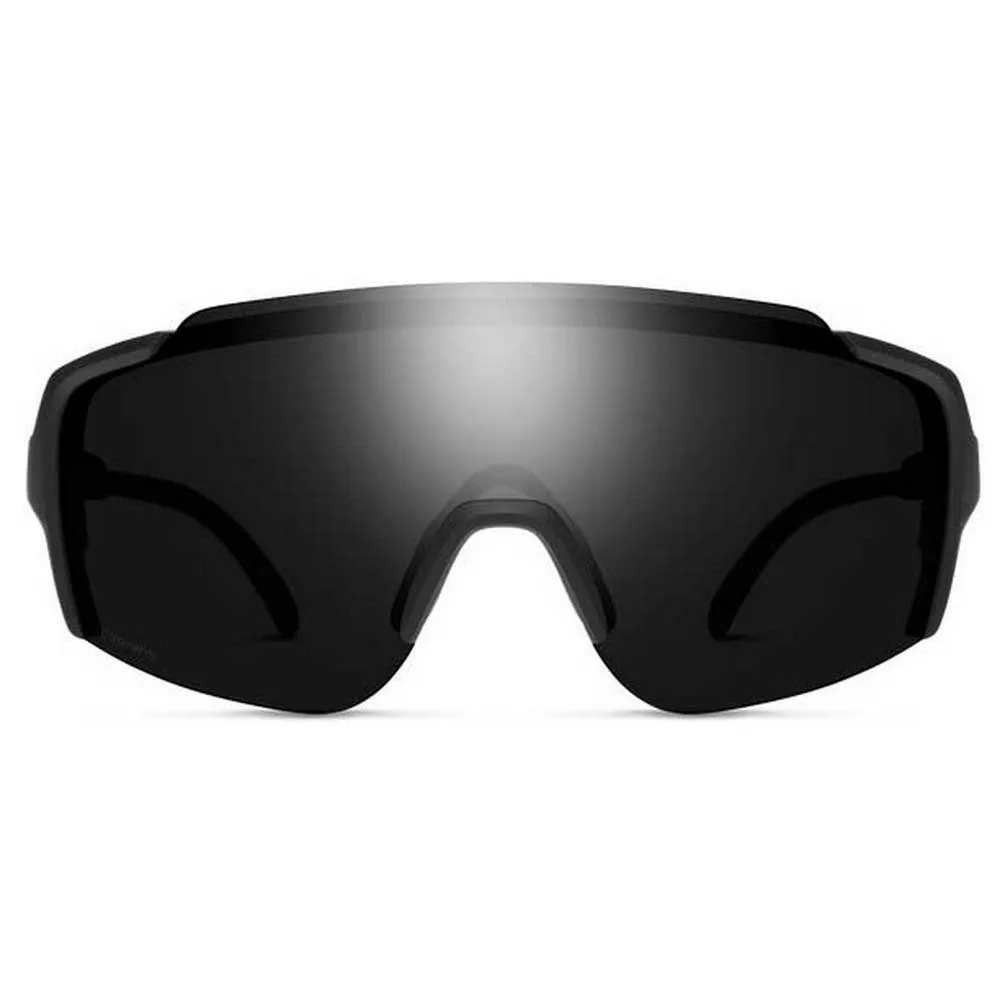 Smith Flywheel Solbriller, Matte black, ChromaPop Sun Black/CAT3 Smith Flywheel Solbriller, Matte black, ChromaPop Sun Black/CAT3