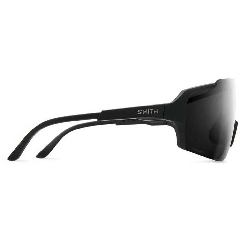 Smith Flywheel Solbriller, Matte black, ChromaPop Sun Black/CAT3 Smith Flywheel Solbriller, Matte black, ChromaPop Sun Black/CAT3