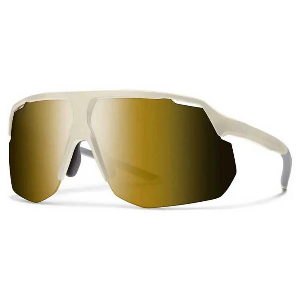 Smith Motive Solbriller, Matte bone, Chromapop Black Gold/CAT3 Smith Motive Solbriller, Matte bone, Chromapop Black Gold/CAT3
