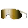 Smith Motive Solbriller, Matte bone, Chromapop Black Gold/CAT3