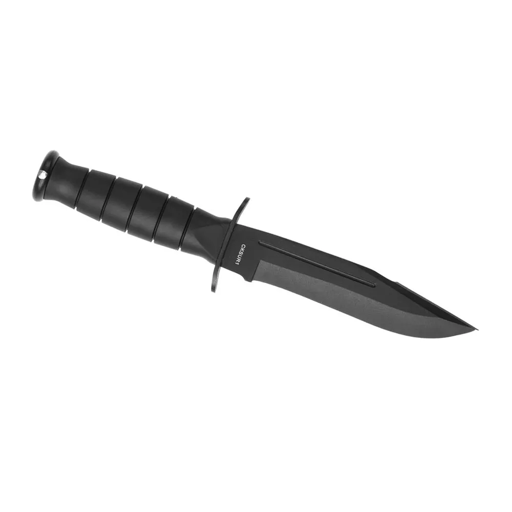 Smith Search & Rescue Cksur1 Fixed Blade Kniv, Black, One Size