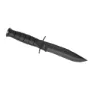 Smith Search & Rescue Cksur1 Fixed Blade Kniv, Black, One Size