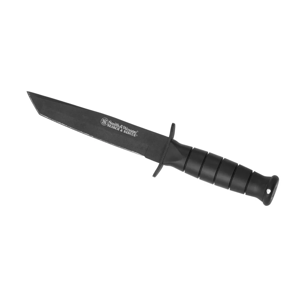 Smith Search & Rescue Cksurt Fixed Blade Kniv, Black, One Size Smith Search & Rescue Cksurt Fixed Blade Kniv, Black, One Size