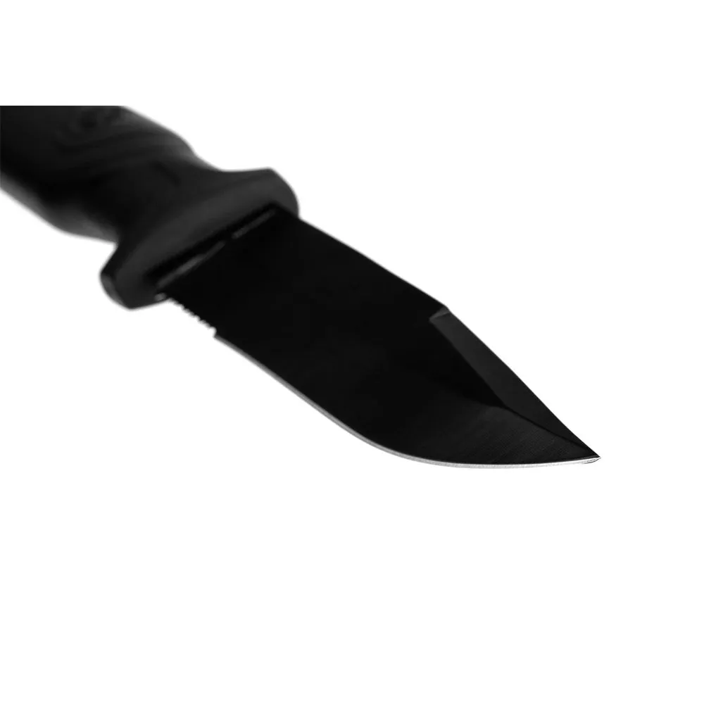 Smith Search&rescue Tanto Fixed Blade Kniv, Black, One Size