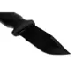 Smith Search&rescue Tanto Fixed Blade Kniv, Black, One Size