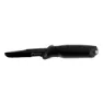 Smith Search&rescue Tanto Fixed Blade Kniv, Black, One Size