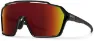 Smith Shift XL Mag chromapop red mirror