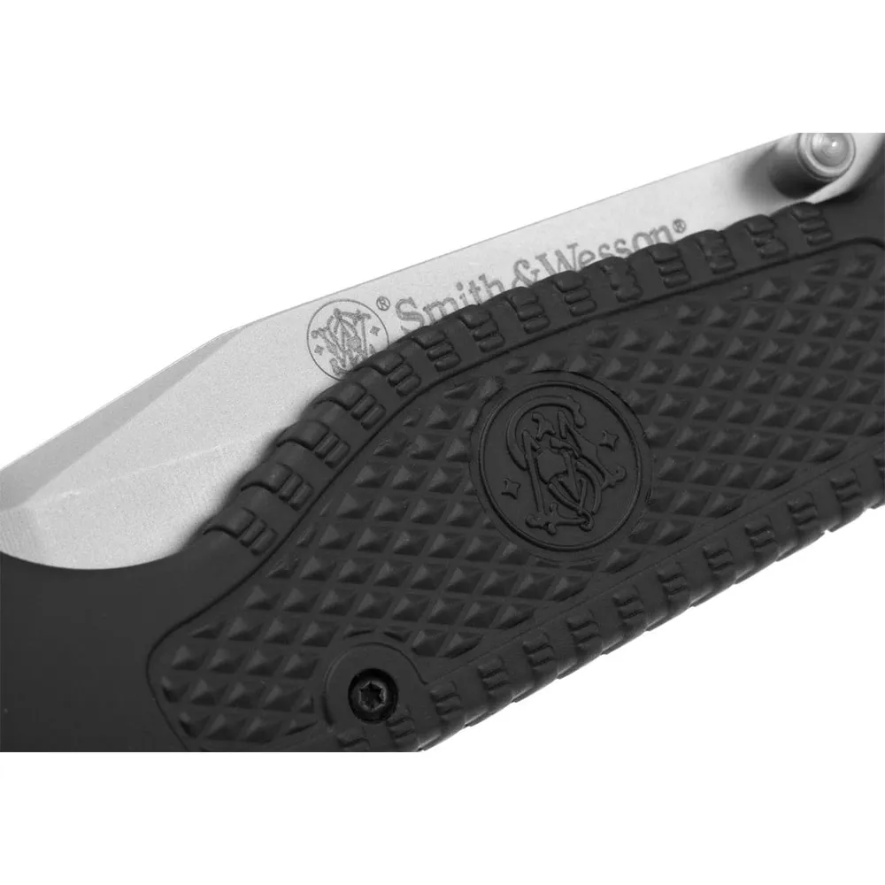 Smith Special Tactical Cktac Tanto Folder Lommekniv, Black / silver, One Size Smith Special Tactical Cktac Tanto Folder Lommekniv, Black / silver, One Size
