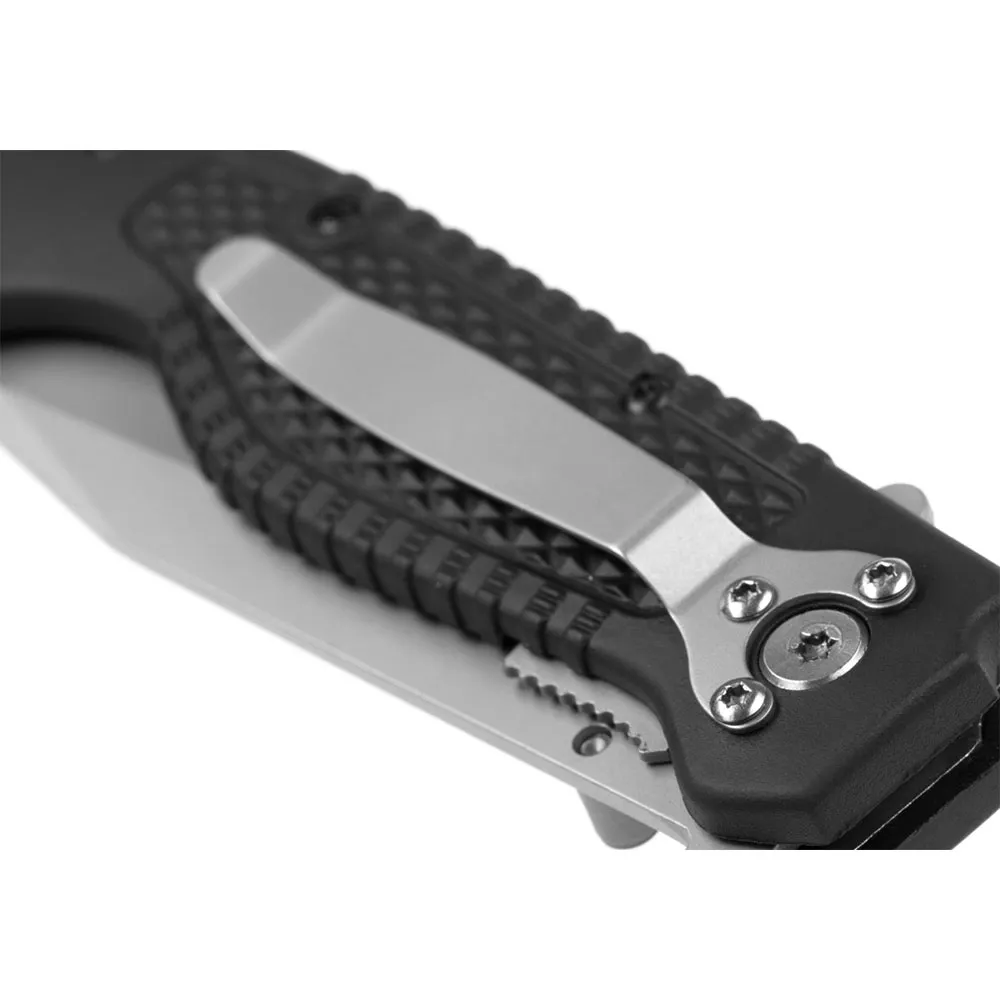 Smith Special Tactical Cktac Tanto Folder Lommekniv, Black / silver, One Size Smith Special Tactical Cktac Tanto Folder Lommekniv, Black / silver, One Size