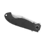 Smith Special Tactical Cktac Tanto Folder Lommekniv, Black / silver, One Size