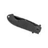 Smith Special Tactical Cktacbs Serrated Folder Lommekniv, Black, One Size
