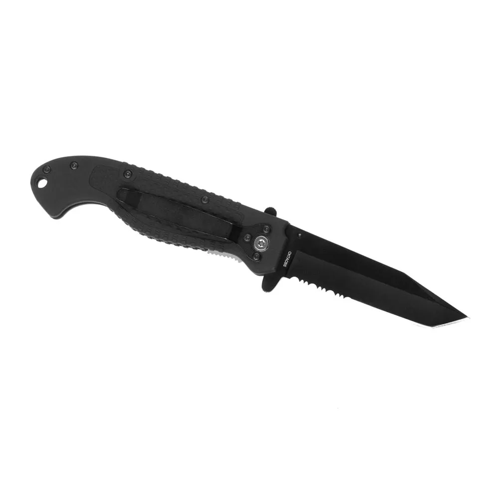 Smith Special Tactical Cktacbs Serrated Tanto Folder Lommekniv, Black, One Size Smith Special Tactical Cktacbs Serrated Tanto Folder Lommekniv, Black, One Size