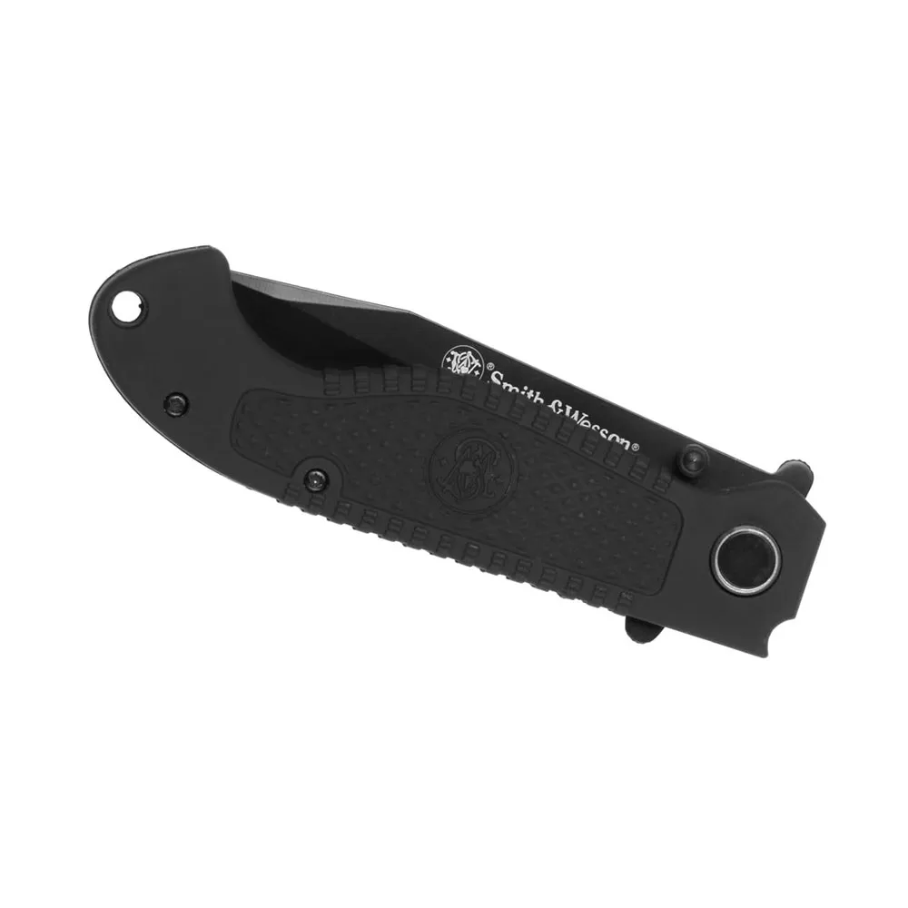 Smith Special Tactical Cktacbs Serrated Tanto Folder Lommekniv, Black, One Size Smith Special Tactical Cktacbs Serrated Tanto Folder Lommekniv, Black, One Size