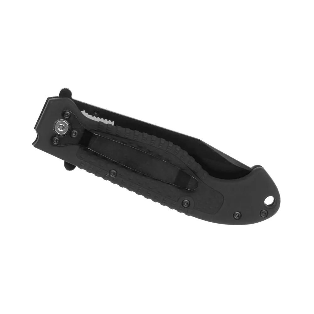 Smith Special Tactical Cktacbs Serrated Tanto Folder Lommekniv, Black, One Size Smith Special Tactical Cktacbs Serrated Tanto Folder Lommekniv, Black, One Size