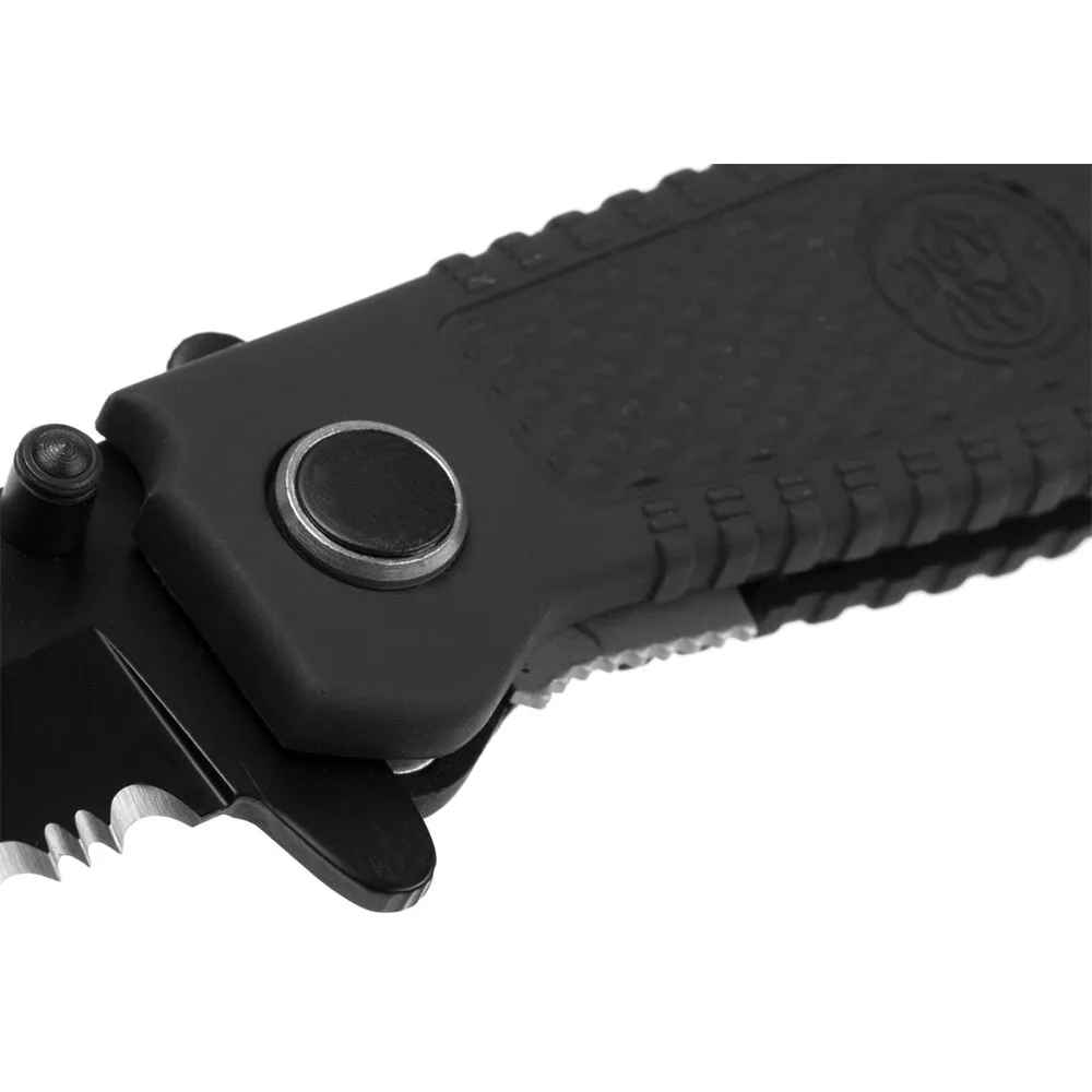 Smith Special Tactical Cktacbs Serrated Tanto Folder Lommekniv, Black, One Size Smith Special Tactical Cktacbs Serrated Tanto Folder Lommekniv, Black, One Size