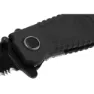Smith Special Tactical Cktacbs Serrated Tanto Folder Lommekniv, Black, One Size