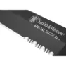 Smith Special Tactical Cktacbs Serrated Tanto Folder Lommekniv, Black, One Size