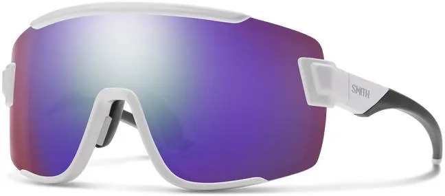 Smith Wildcat ChromaPop Violet Mirror, White, Violet Mirror/CAT3 Smith Wildcat ChromaPop Violet Mirror, White, Violet Mirror/CAT3