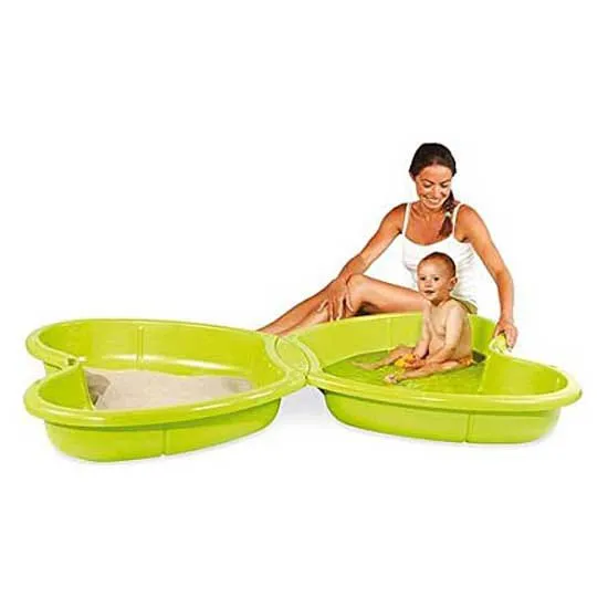 Smoby Maxi Sandkasse Sommerfugl unisex, Multicolor, One Size Smoby Maxi Sandkasse Sommerfugl unisex, Multicolor, One Size