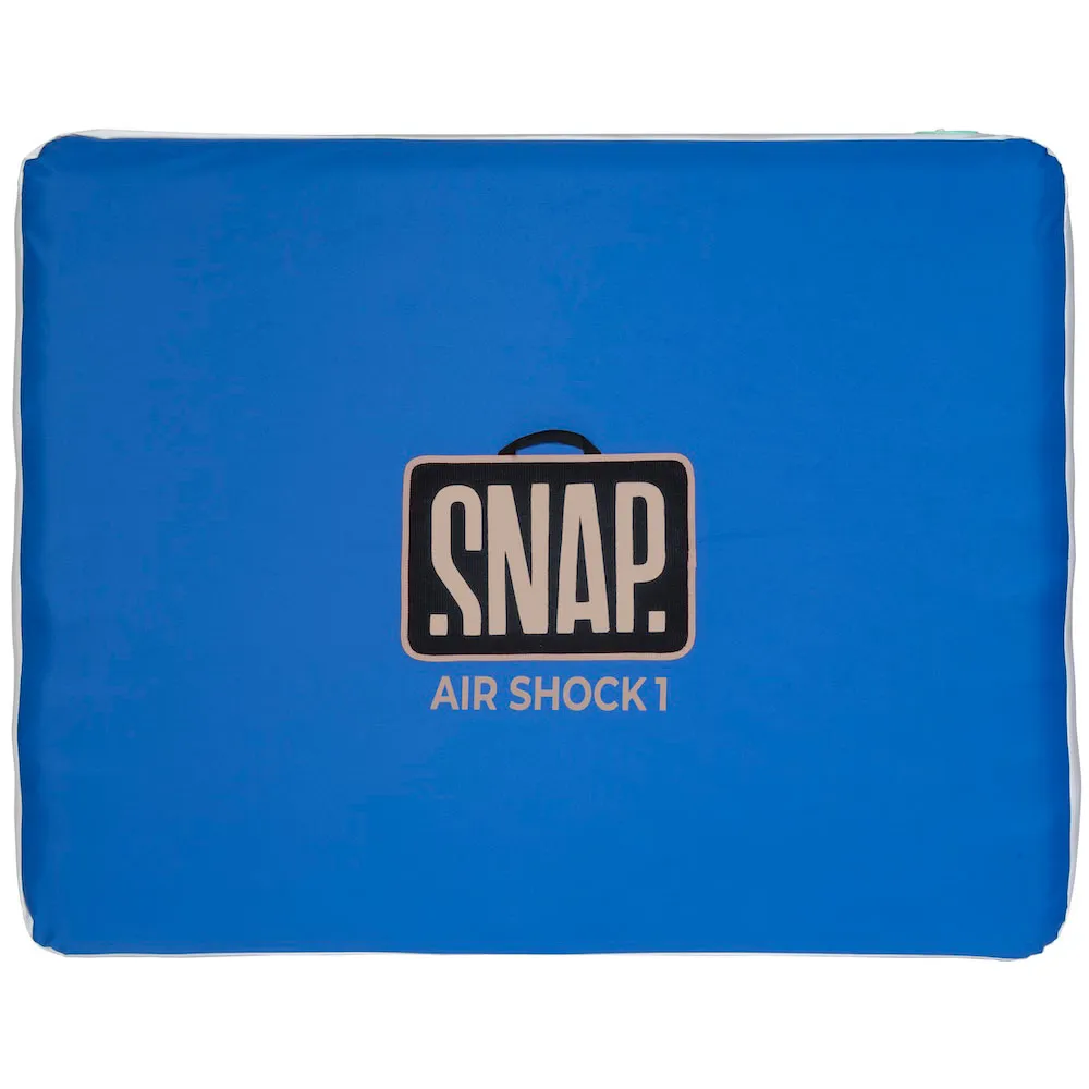Snap Climbing Air Shock 1 Pump Krasjmatte, Deep water Snap Climbing Air Shock 1 Pump Krasjmatte, Deep water