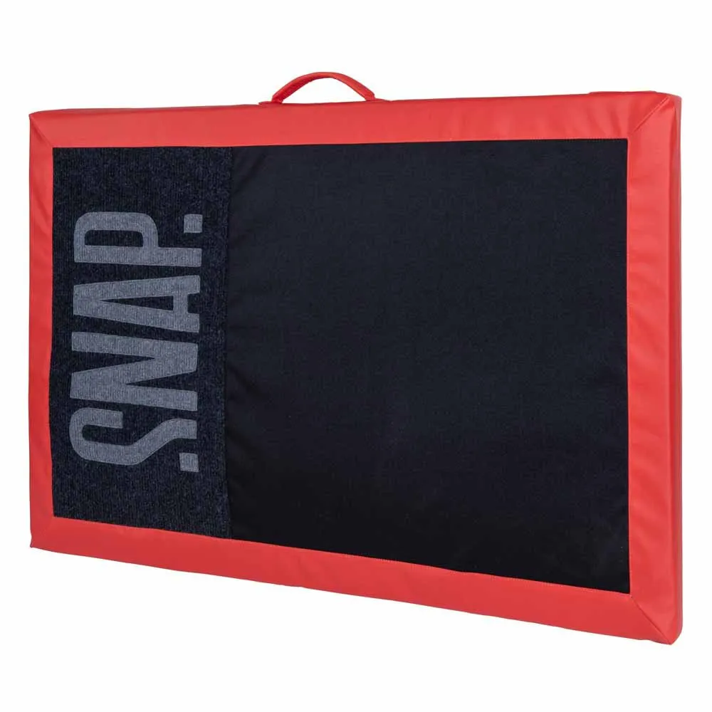 Snap Climbing Grand Plaster Krasjmatte, Dark grey / grenadine