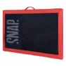 Snap Climbing Grand Plaster Krasjmatte, Dark grey / grenadine