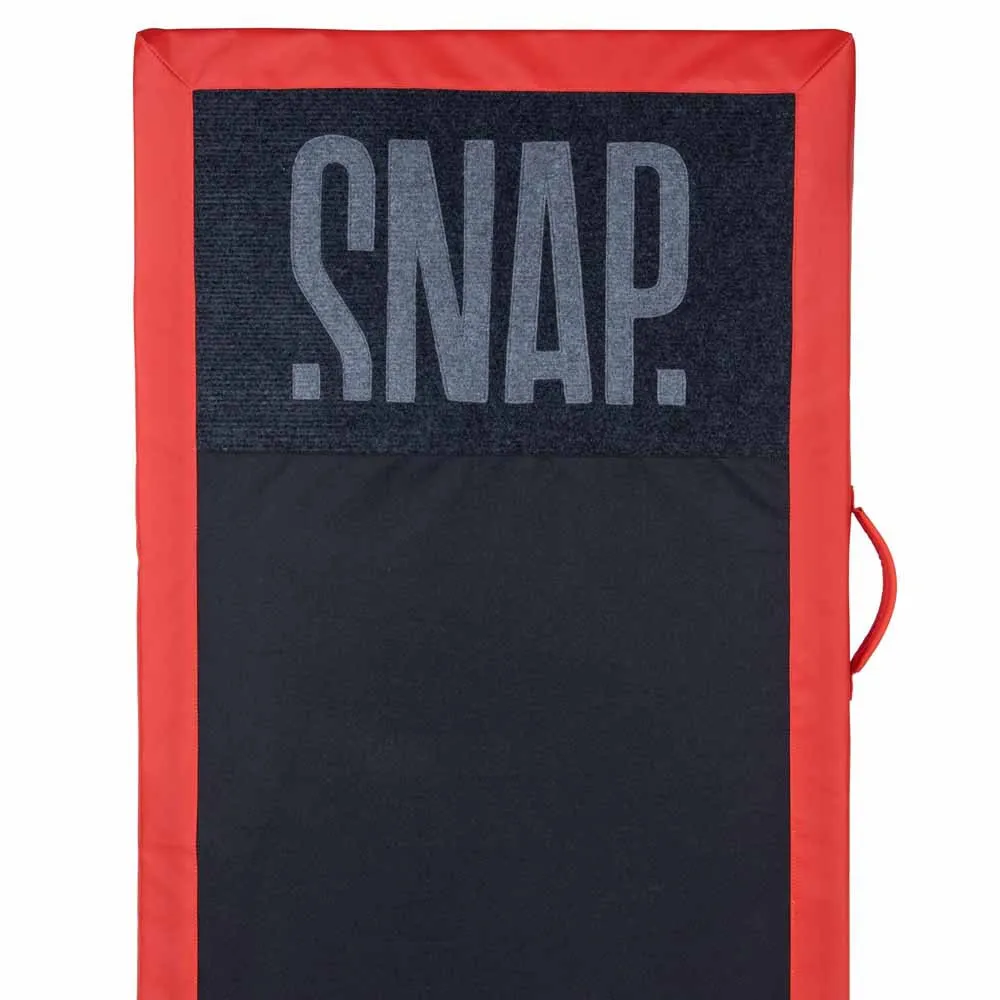 Snap Climbing Grand Plaster Krasjmatte, Dark grey / grenadine