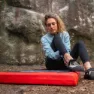 Snap Climbing Grand Plaster Krasjmatte, Dark grey / grenadine