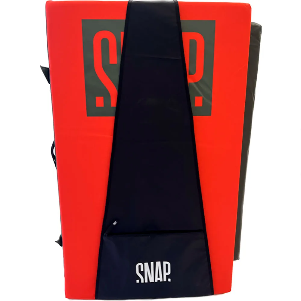 Snap Climbing Krasjpute For Pad, Black, One Size