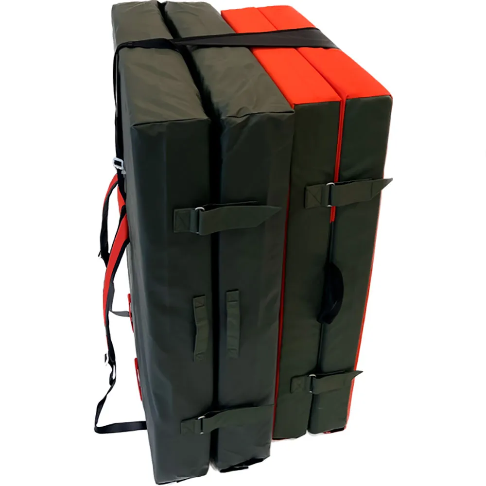 Snap Climbing Krasjpute For Pad, Black, One Size