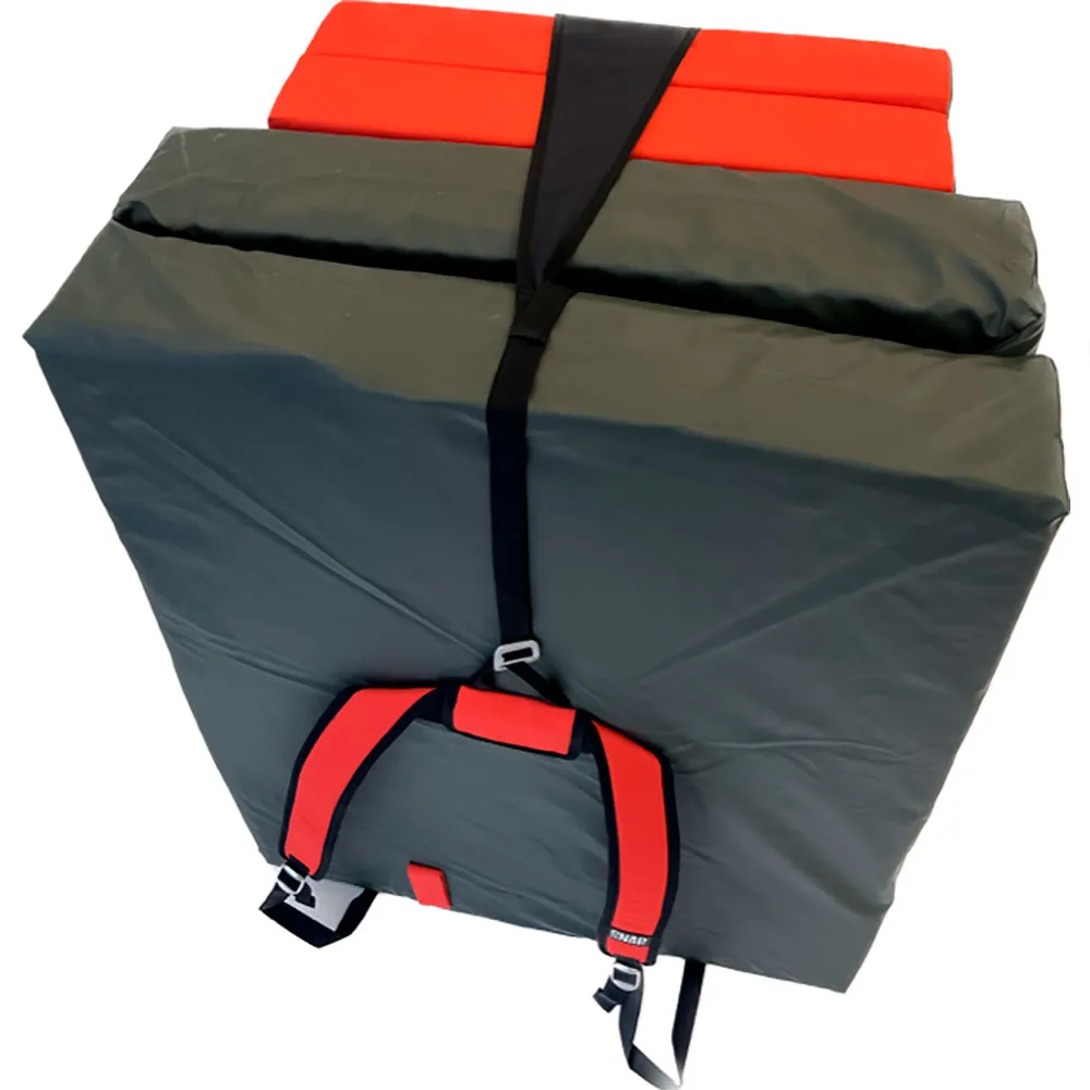 Snap Climbing Krasjpute For Pad, Black, One Size