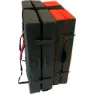 Snap Climbing Krasjpute For Pad, Black, One Size