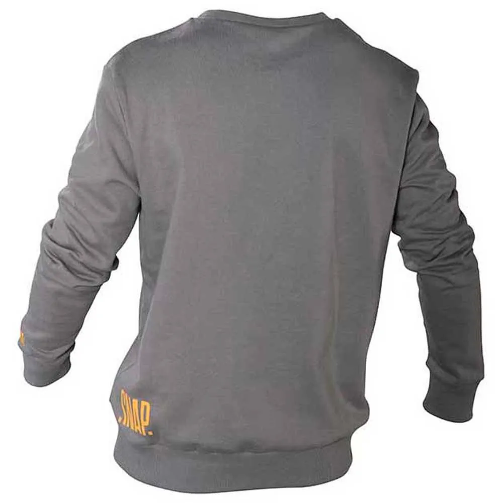 Snap Climbing Logo Genser, Dark grey