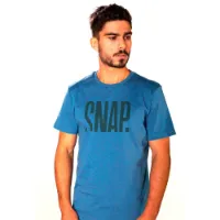 Snap Climbing Logo Kortarmet T-skjorte
