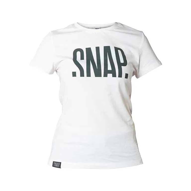 Snap Climbing Logo Kortarmet T-skjorte